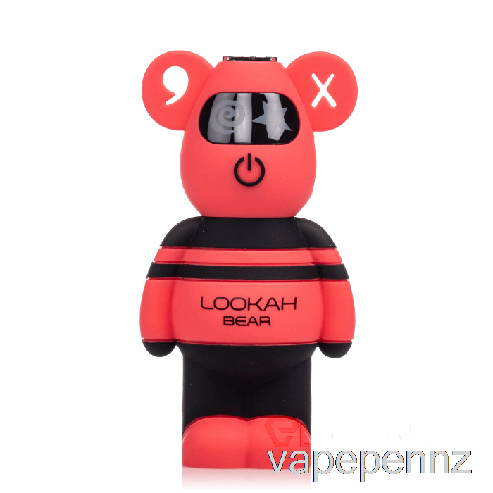 Lookah Bear 510 Battery Red VAPE NZ